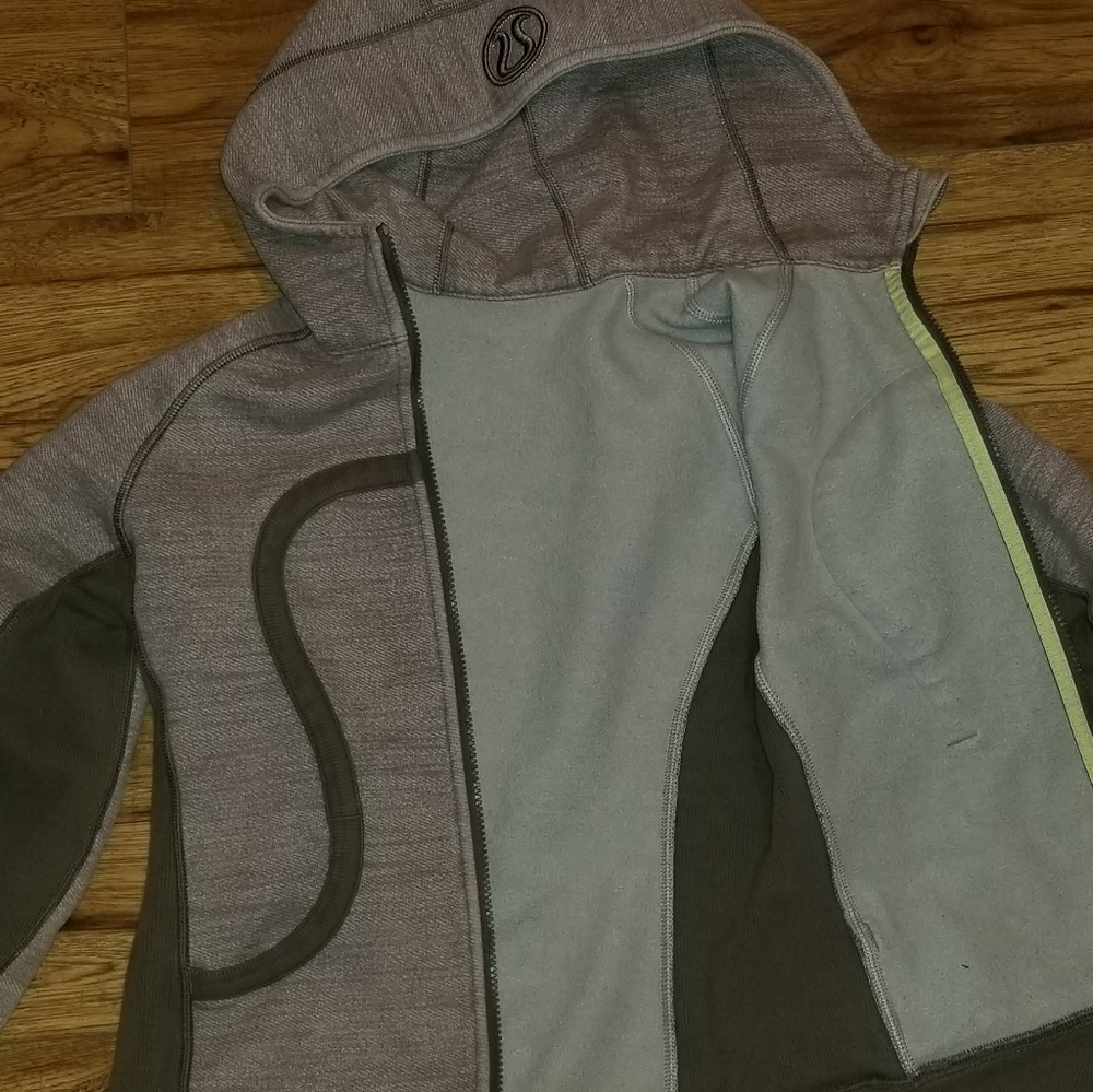 Lululemon Zip-up Sweater